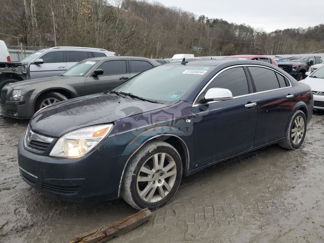 Saturn Aura XR 2.4L  4 2009