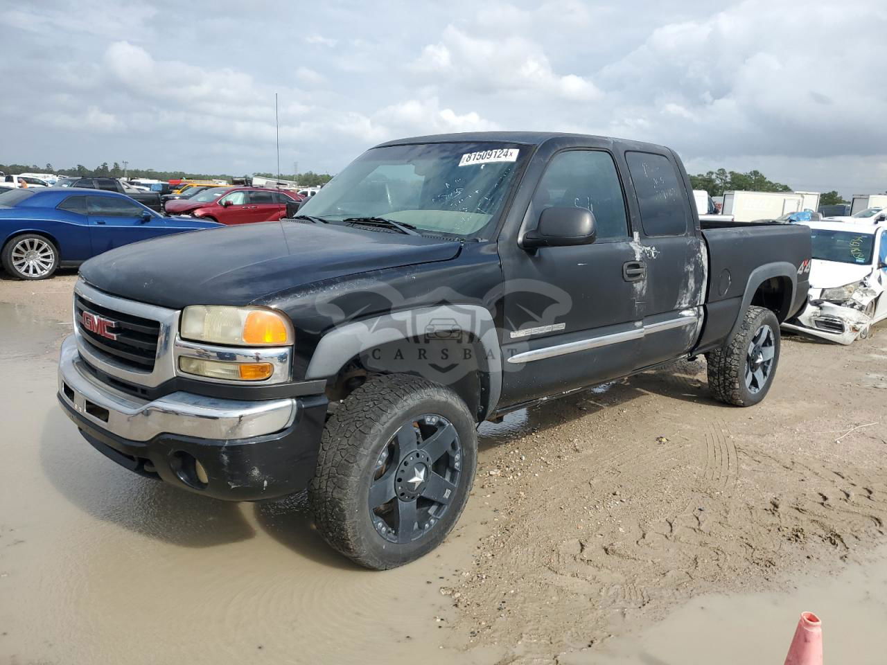 GMC Sierra K2500 HEAVY DUTY 6.0L  8 2006