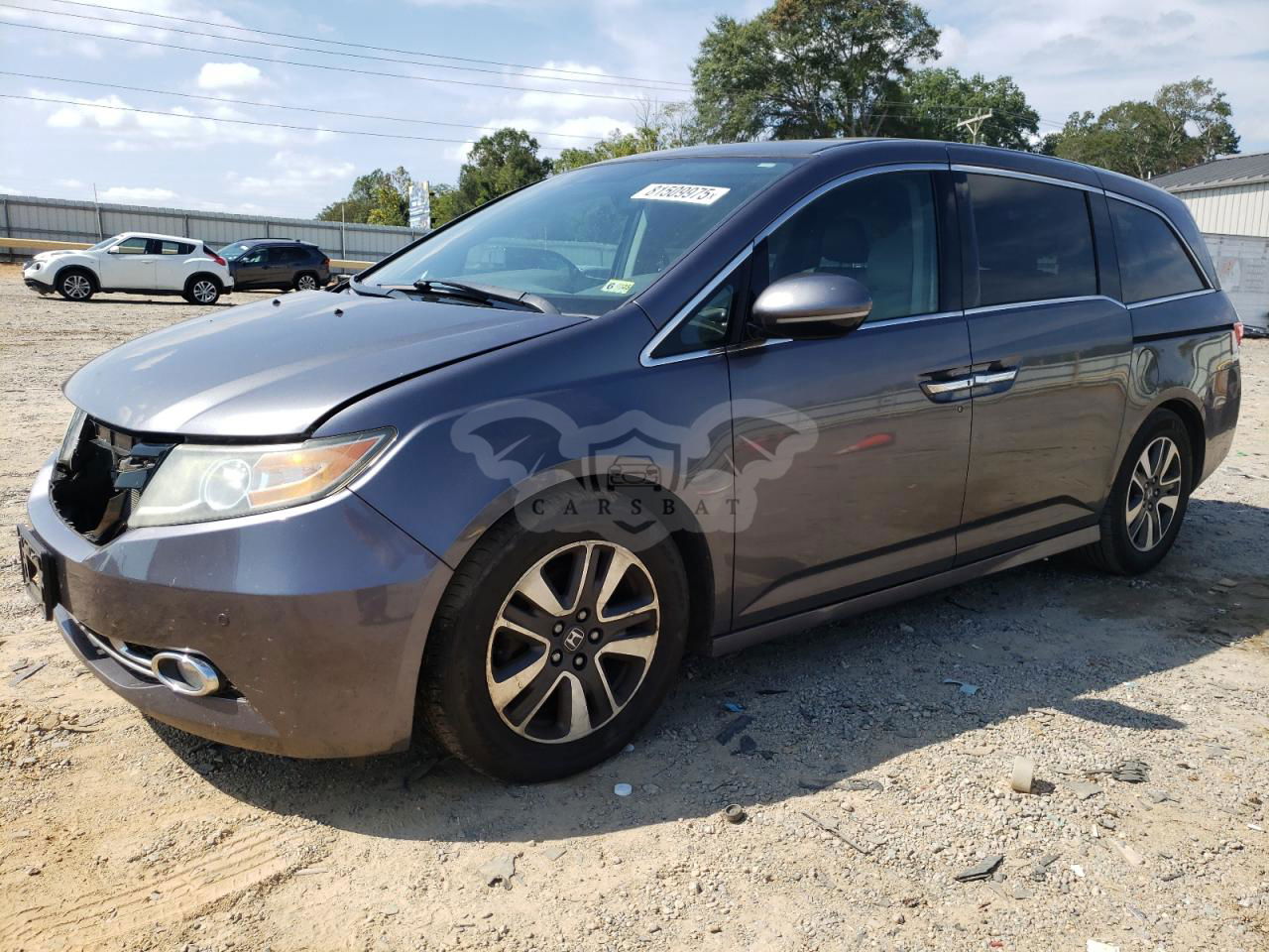 Honda Odyssey TOURING 3.5L  6 2015