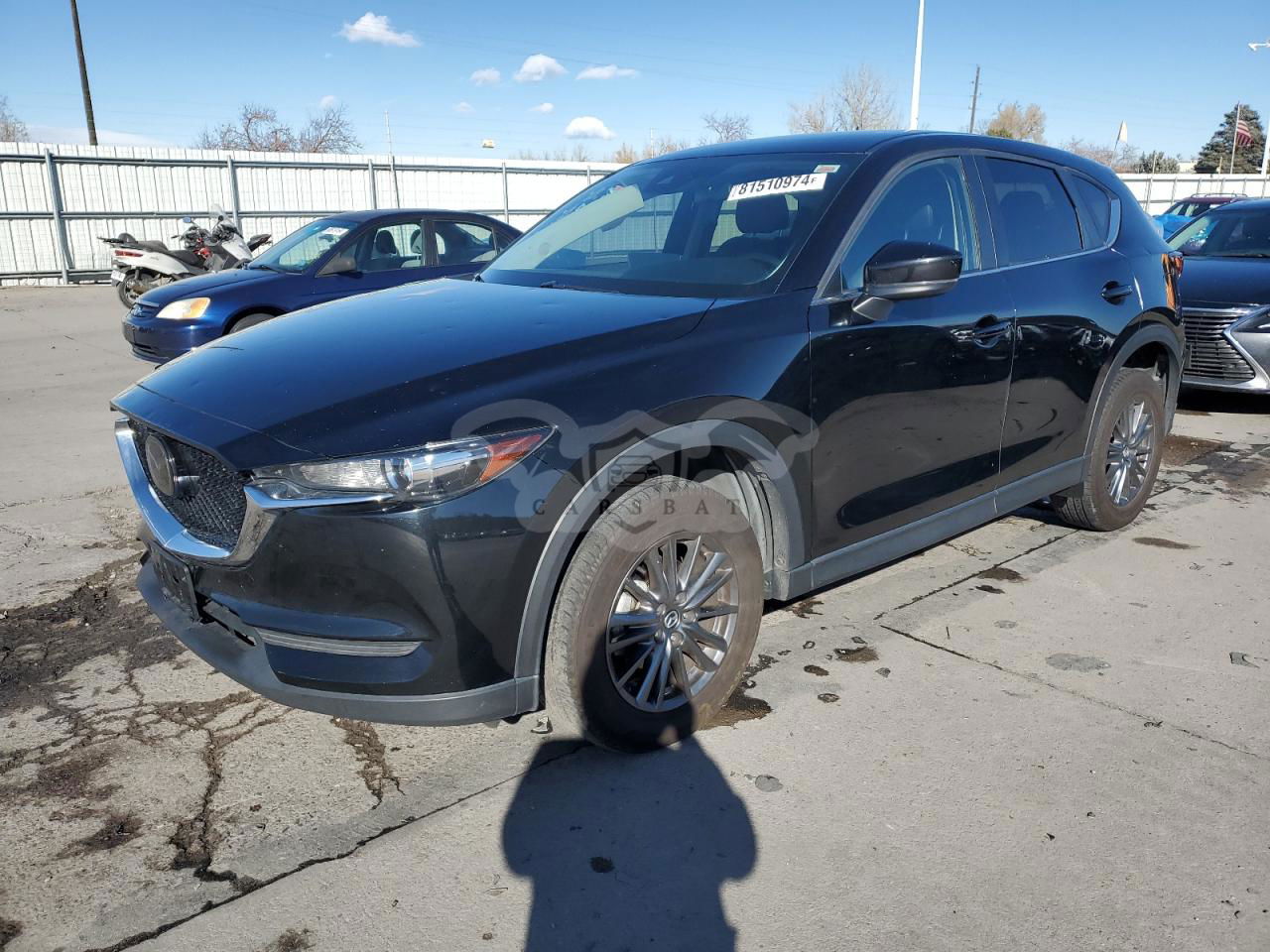 Mazda CX-5 2.5L  4 2021