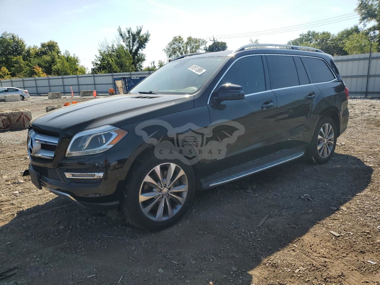 Mercedes-Benz GL 450 4MATIC 4.6L  8 2013