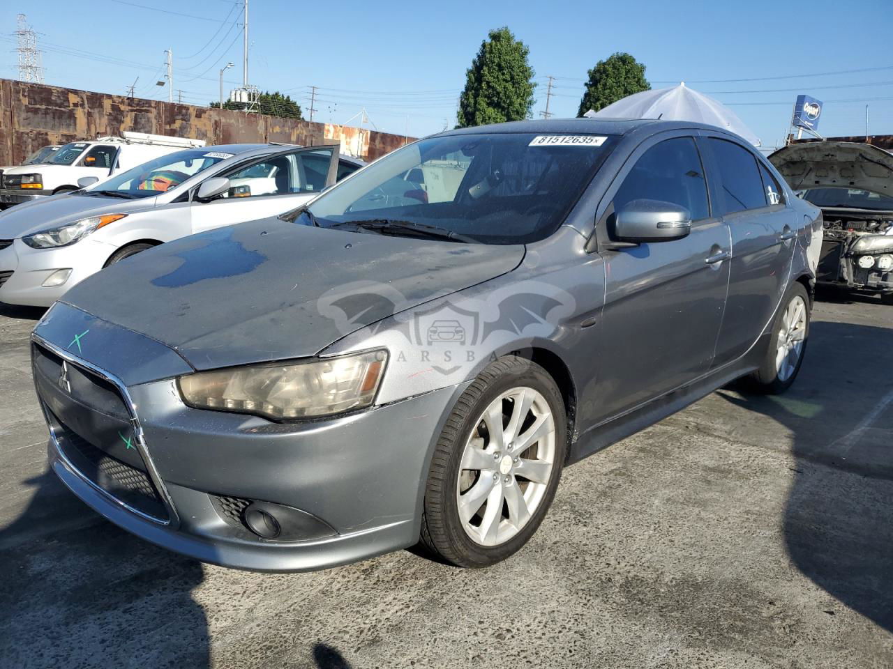 Mitsubishi Lancer GT 2.4L  4 2015