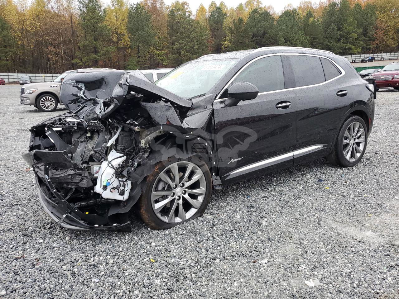 Buick Envision AVENIR 2.0L  4 2021