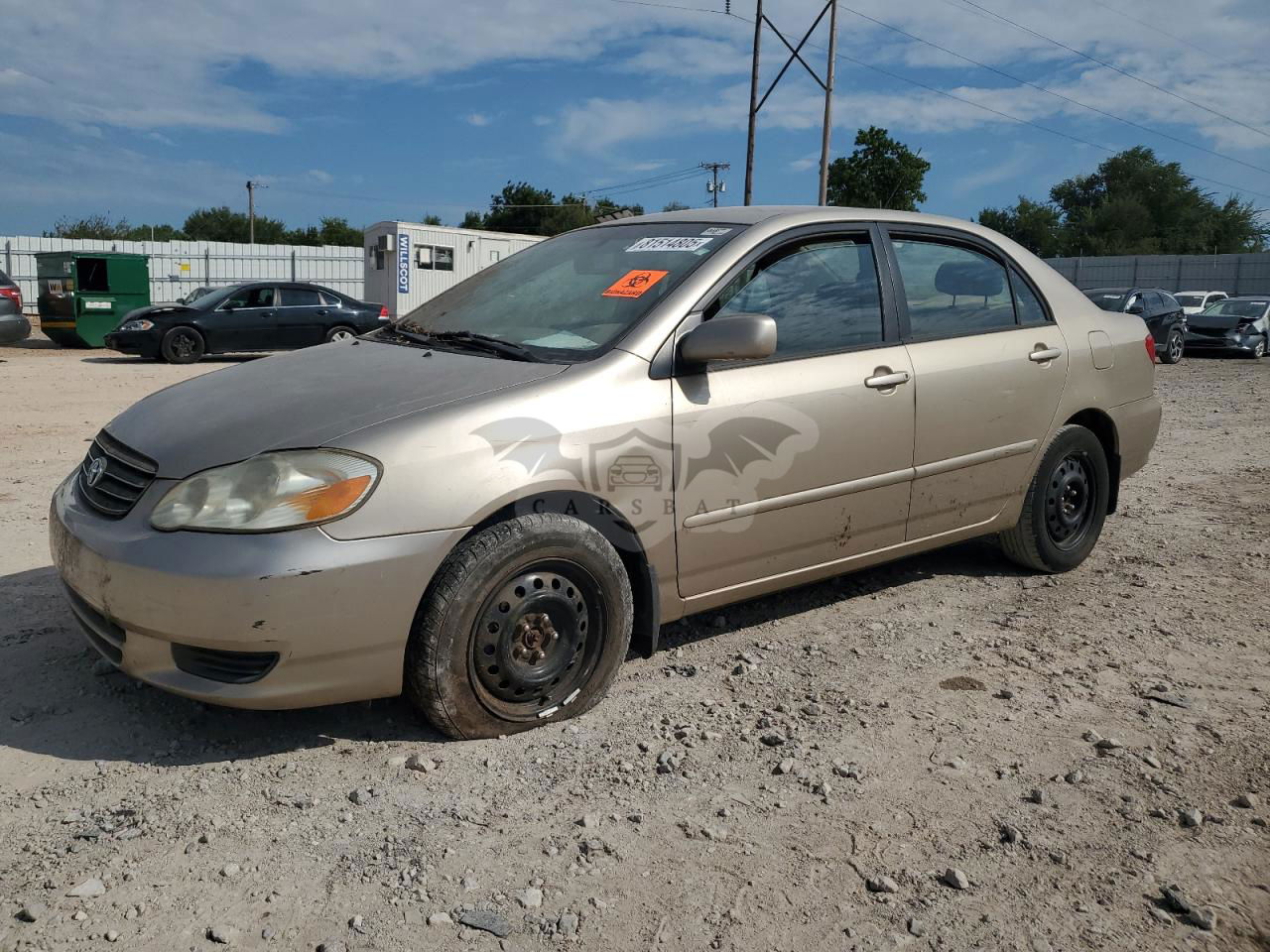 Toyota Corolla CE 1.8L  4 2004