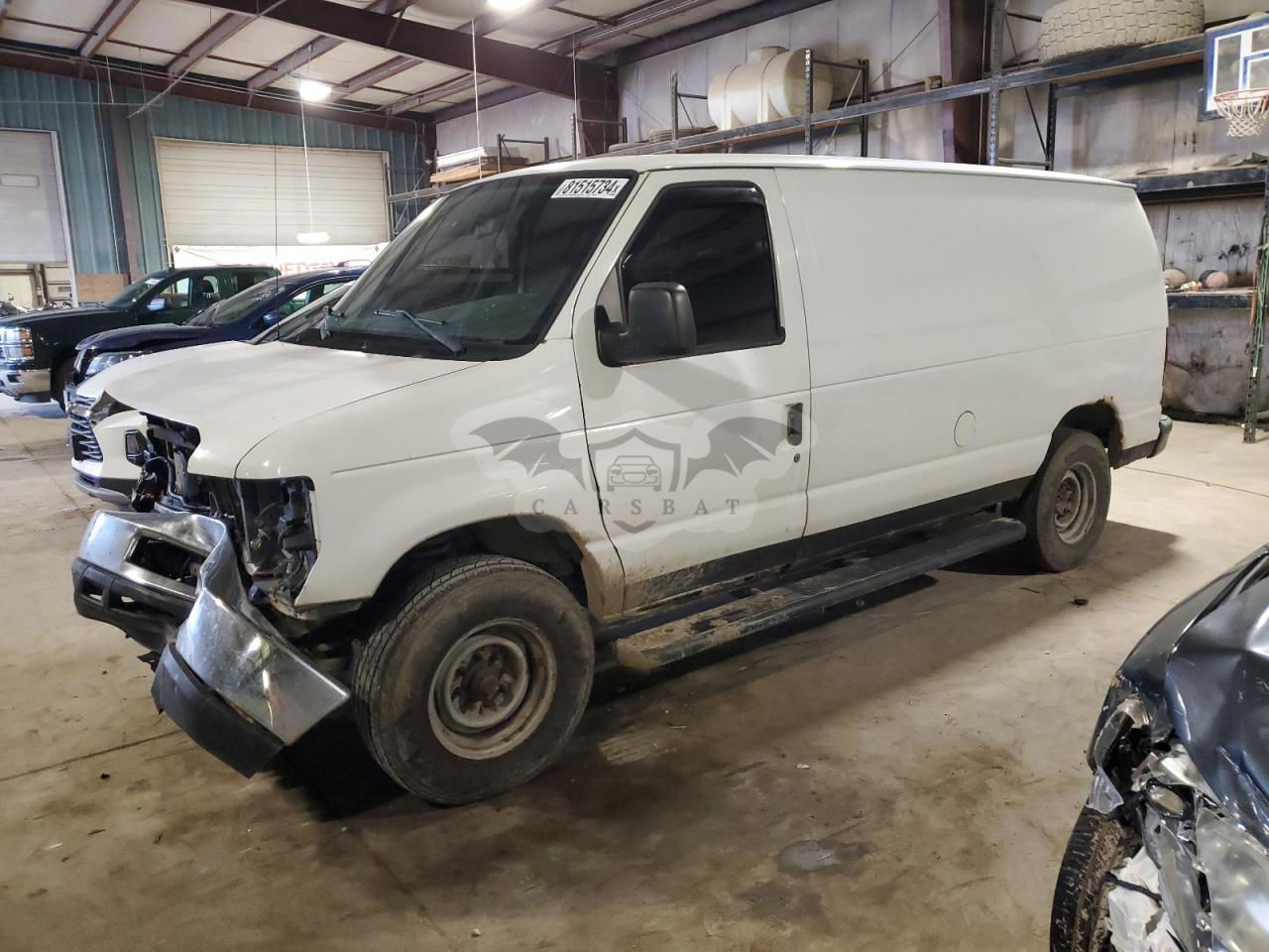 Ford Econoline E250 VAN 4.6L  8 2008