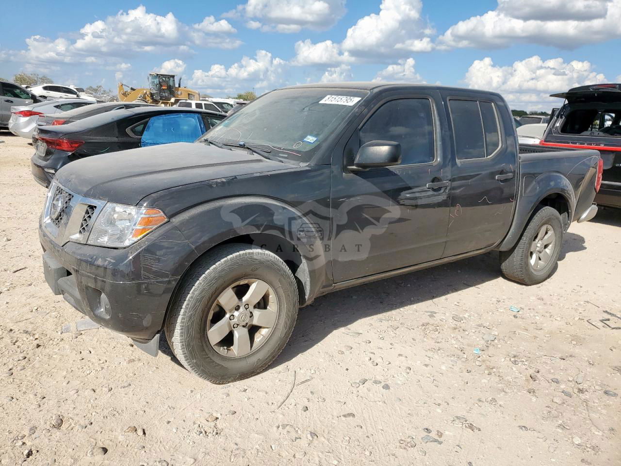Nissan Frontier S 4.0L  6 2012