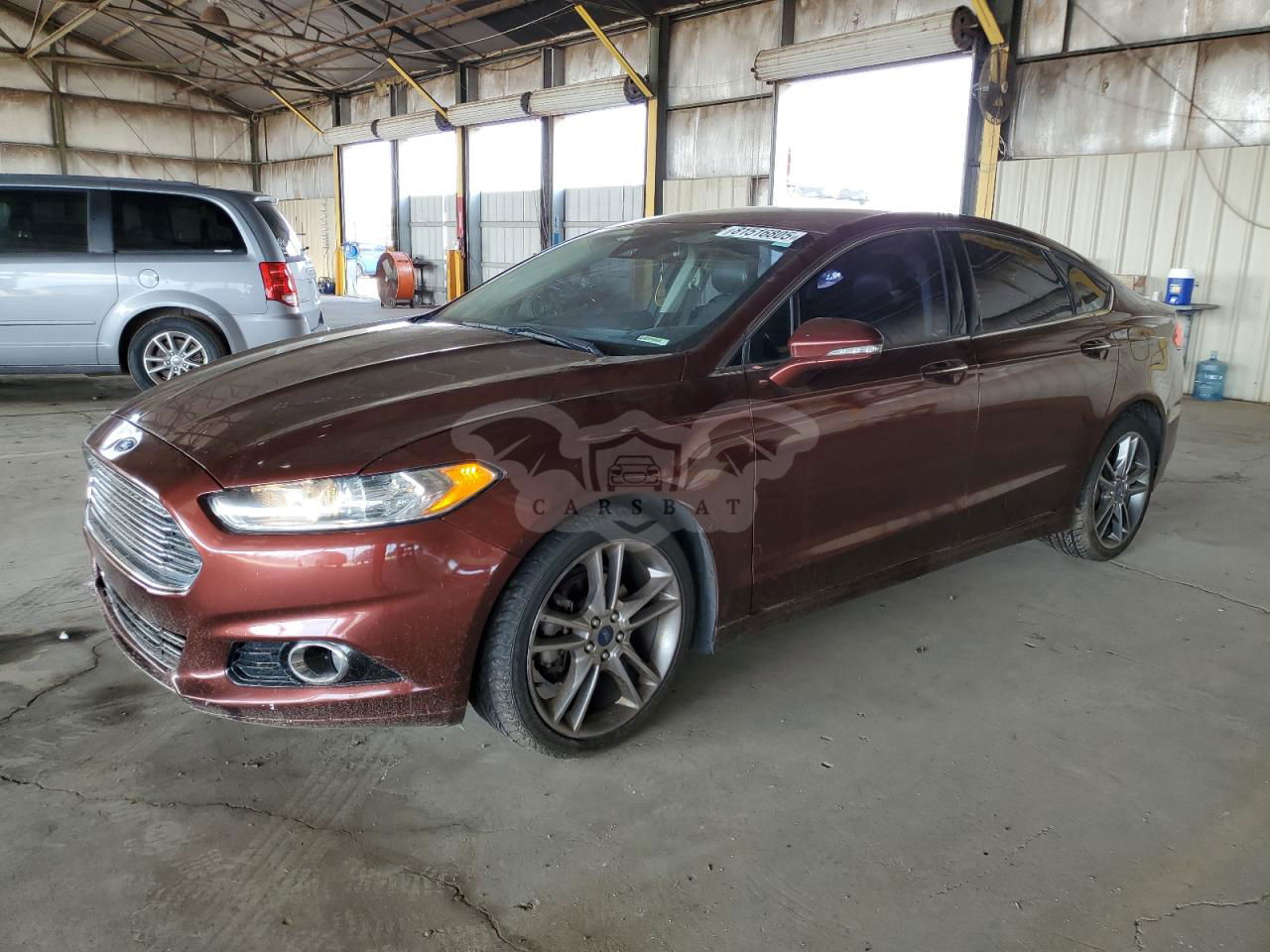 Ford Fusion TITANIUM 2.0L  4 2016