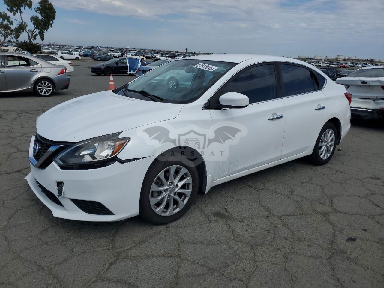 Nissan Sentra S 1.8L  4 2019
