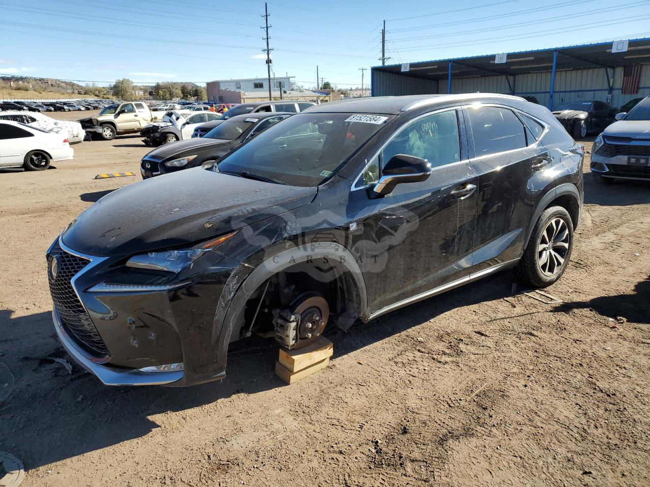 Lexus NX 2.0L  4 2016