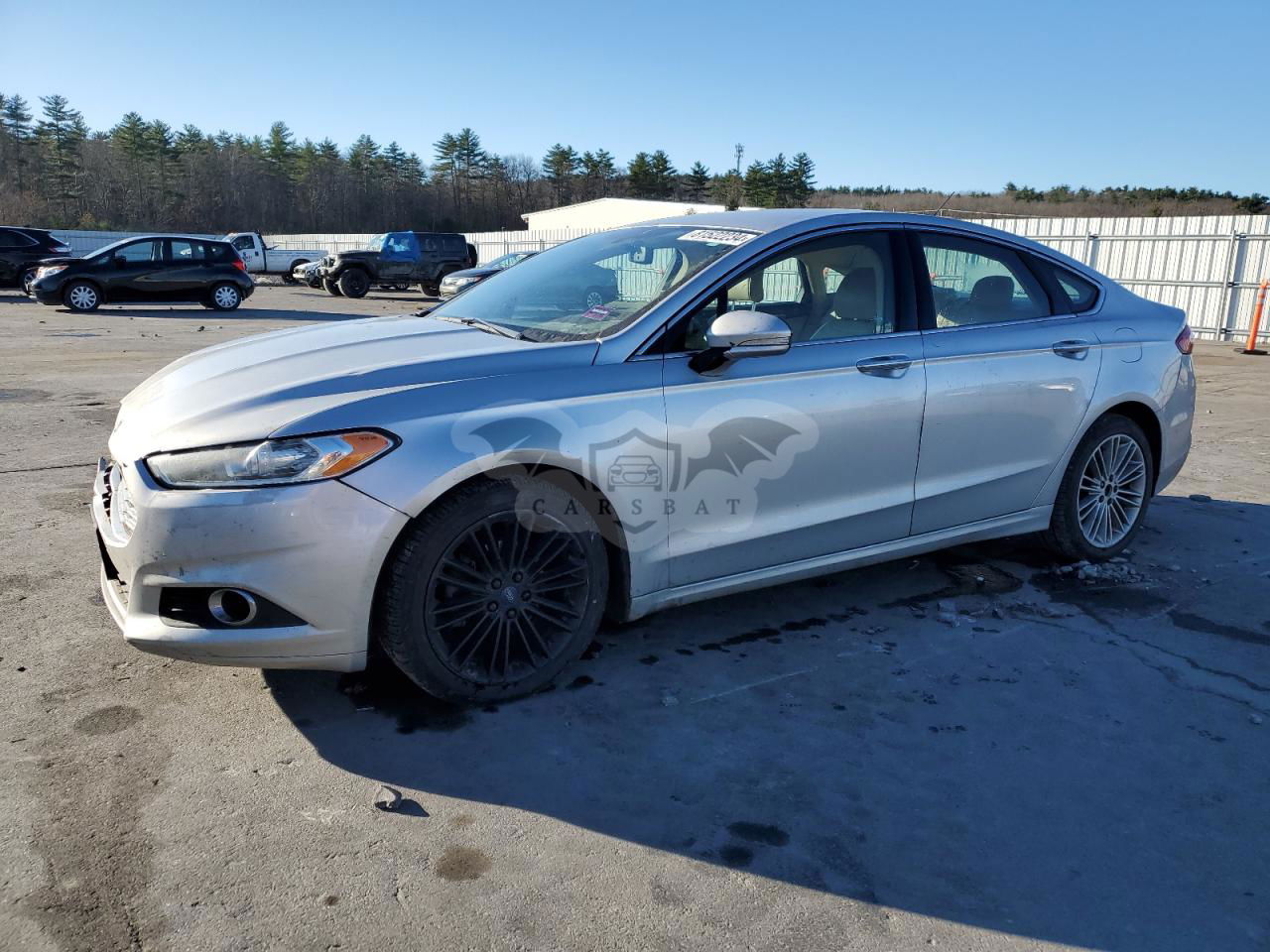 Ford Fusion SE 2.0L  4 2015