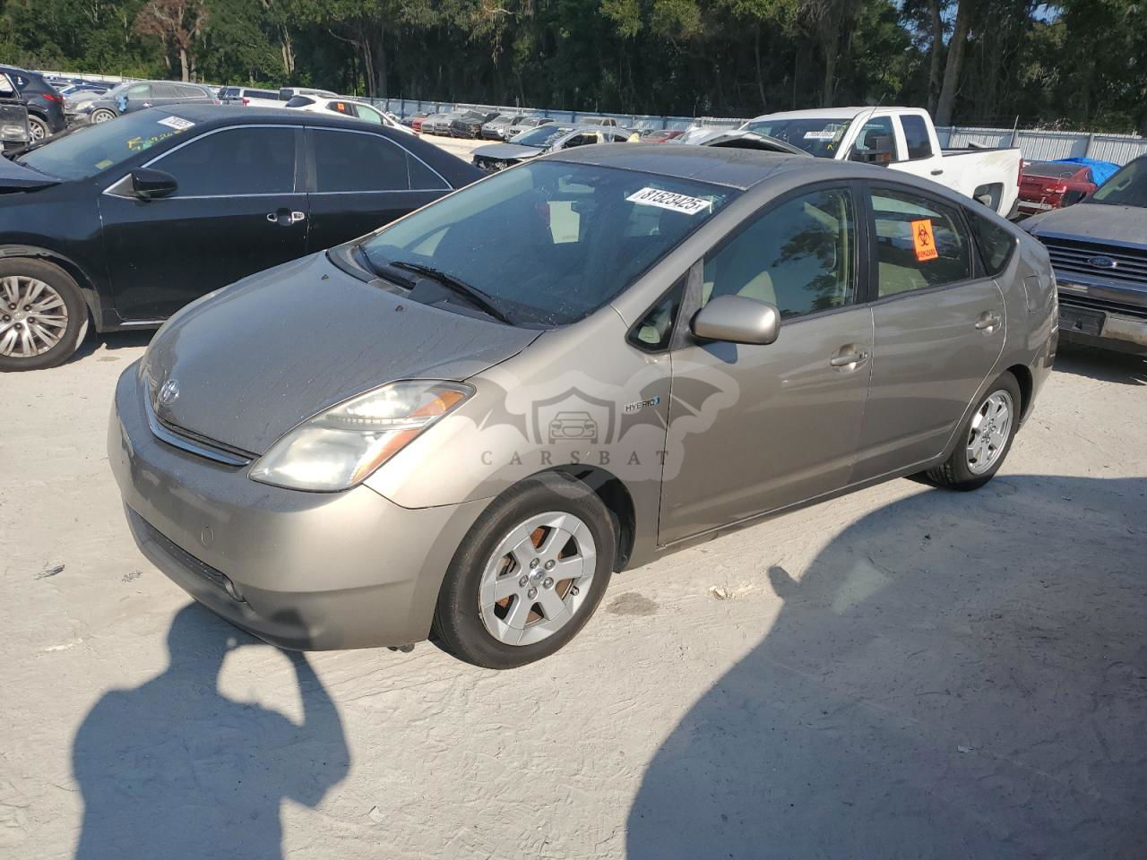 Toyota Prius 1.5L  4 2008