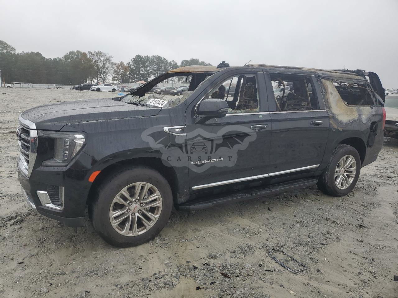GMC Yukon K1500 SLT 5.3L  8 2021