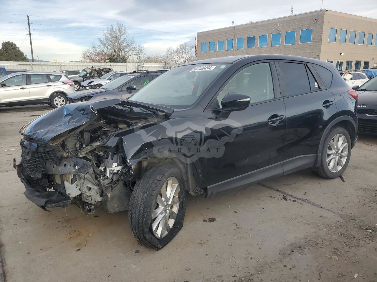 Mazda CX-5 2.5L  4 2015