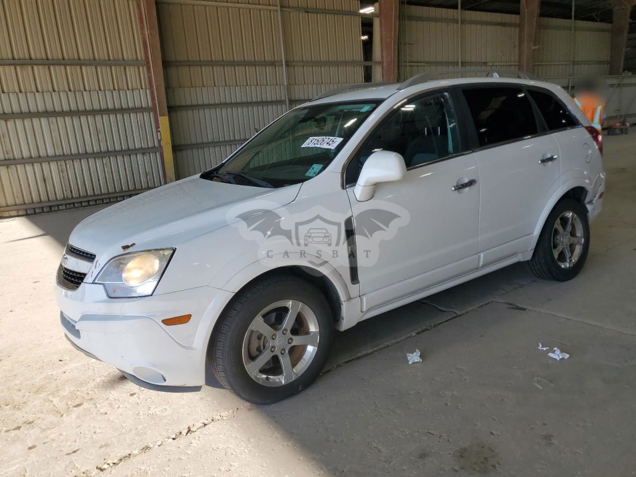 Chevrolet Captiva LT 2.4L  4 2013