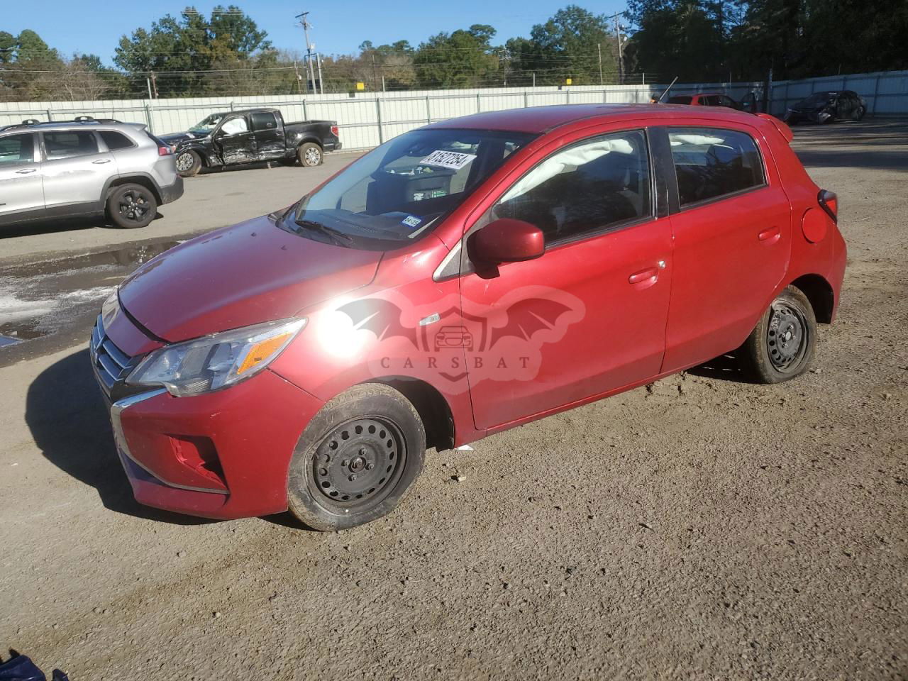 Mitsubishi Mirage ES 1.2L  3 2021