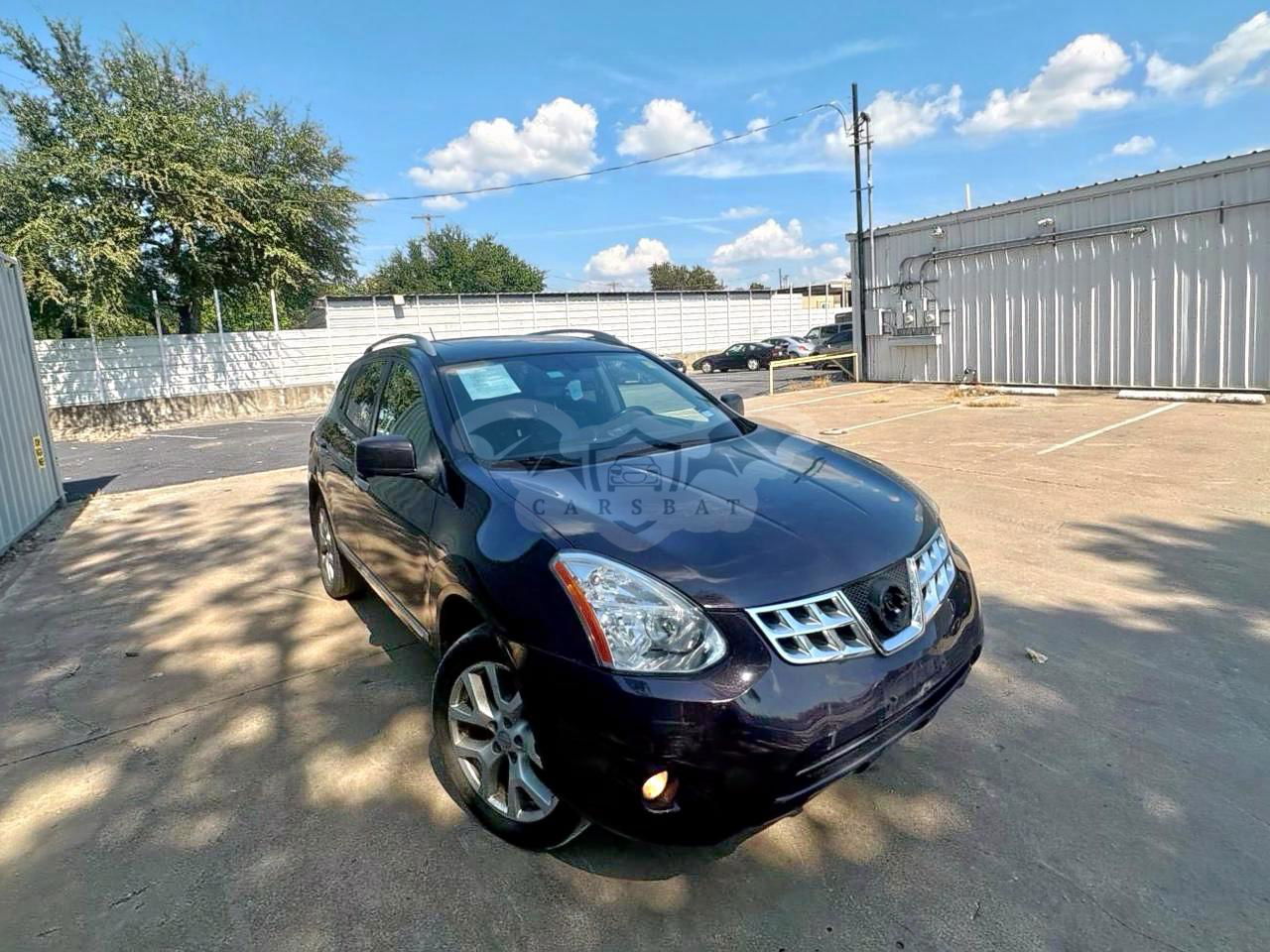 Nissan Rogue S 2.5L  4 2012