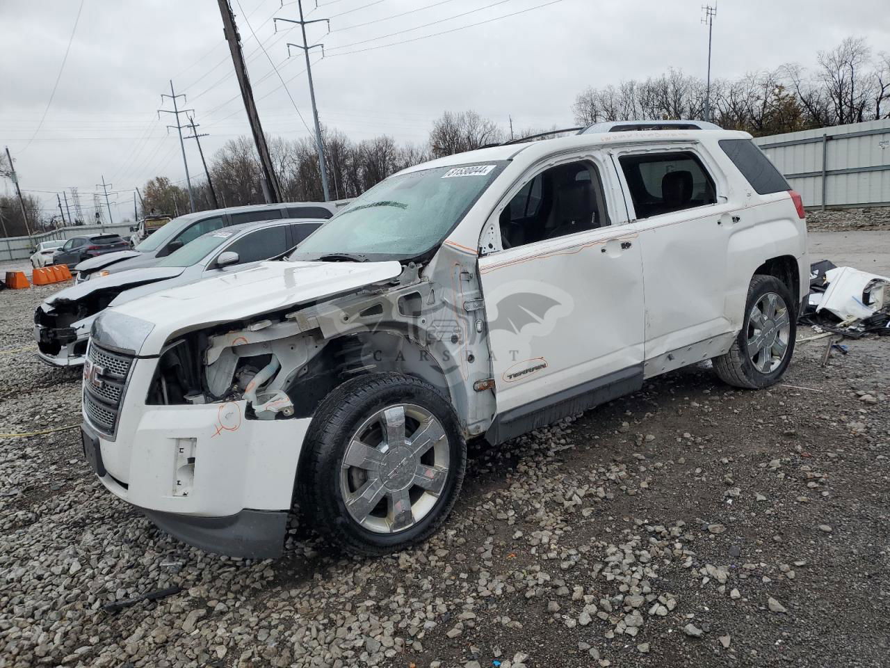 GMC Terrain SLT 3.0L  6 2012