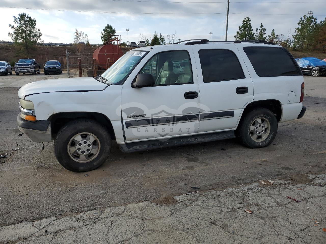 Chevrolet Tahoe K1500 5.3L  8 2002