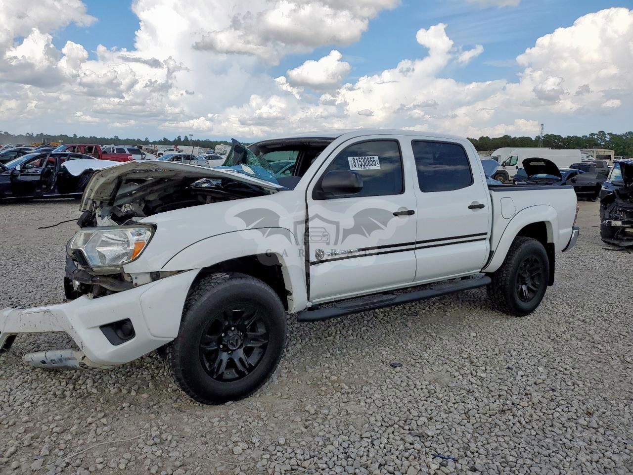 Toyota Tacoma DOUBLE CAB PRERUNNER 2.7L  4 2015