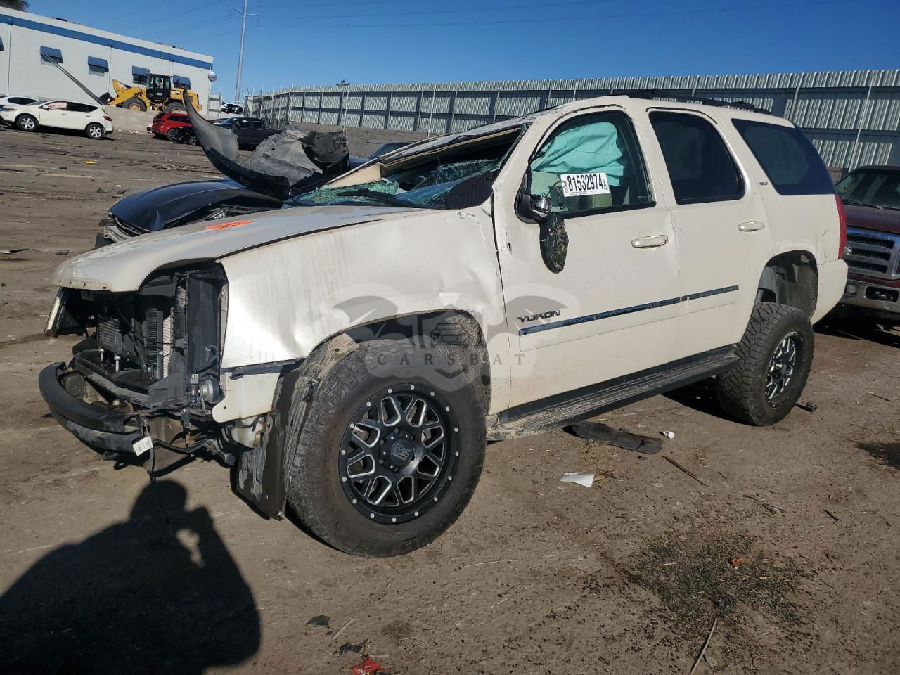 GMC Yukon SLT 5.3L  8 2013