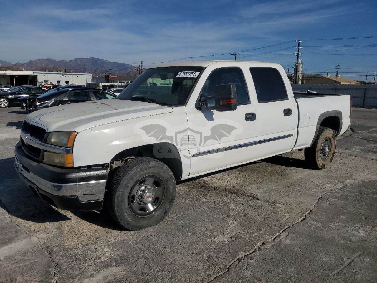 GMC Sierra C1500 CLASSIC HD 6.0L  8 2007
