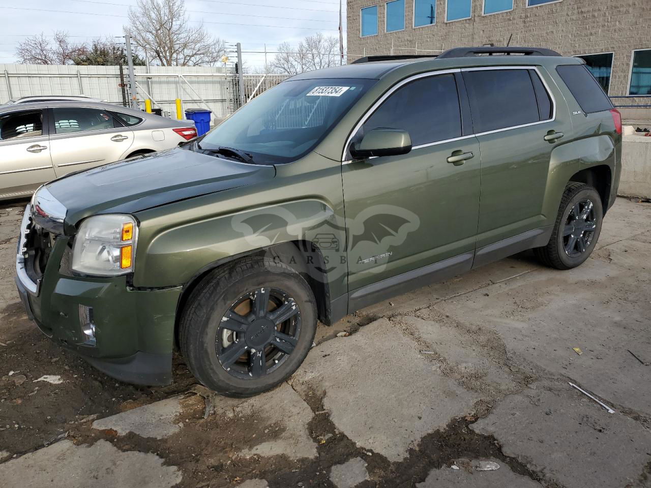 GMC Terrain SLE 2.4L  4 2015