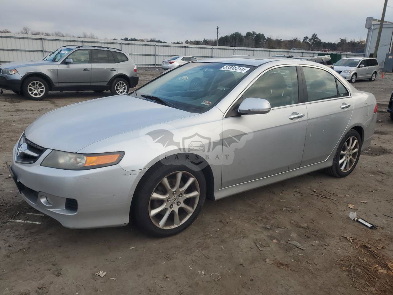 Acura TSX 2.4L  4 2007