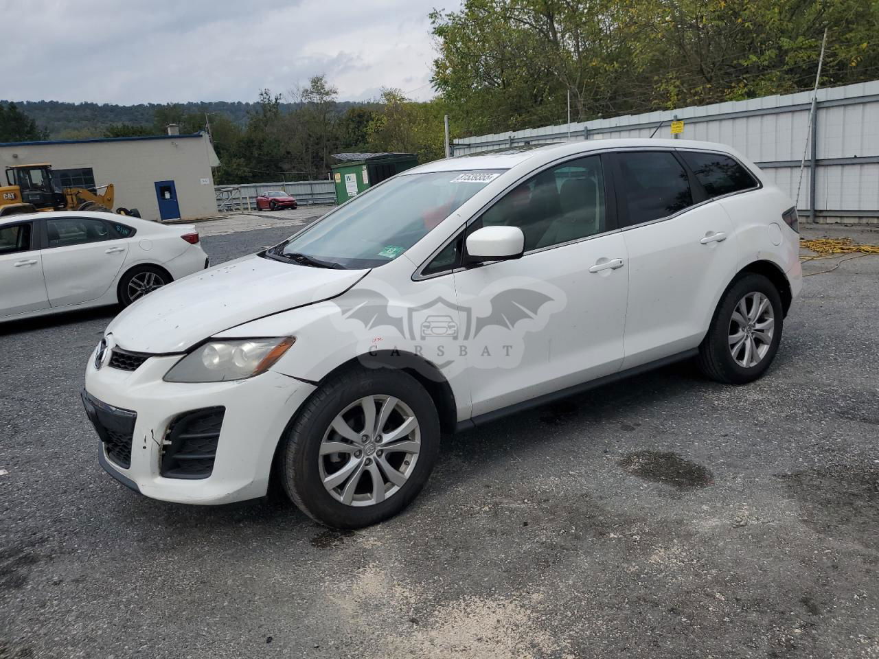 Mazda CX-7 2.3L  4 2010
