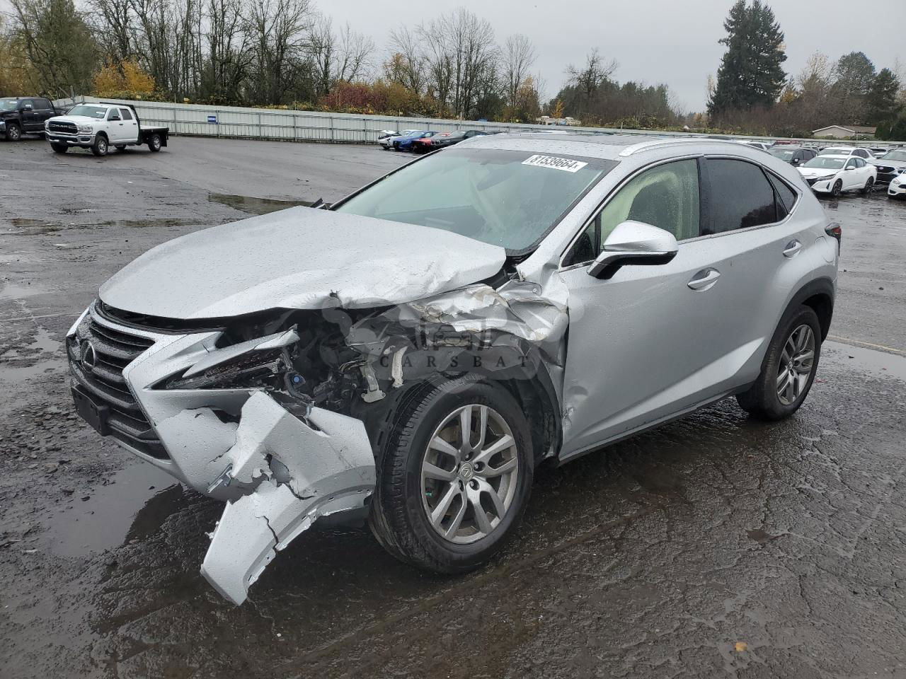 Lexus NX 200T BASE 2.0L  4 2016
