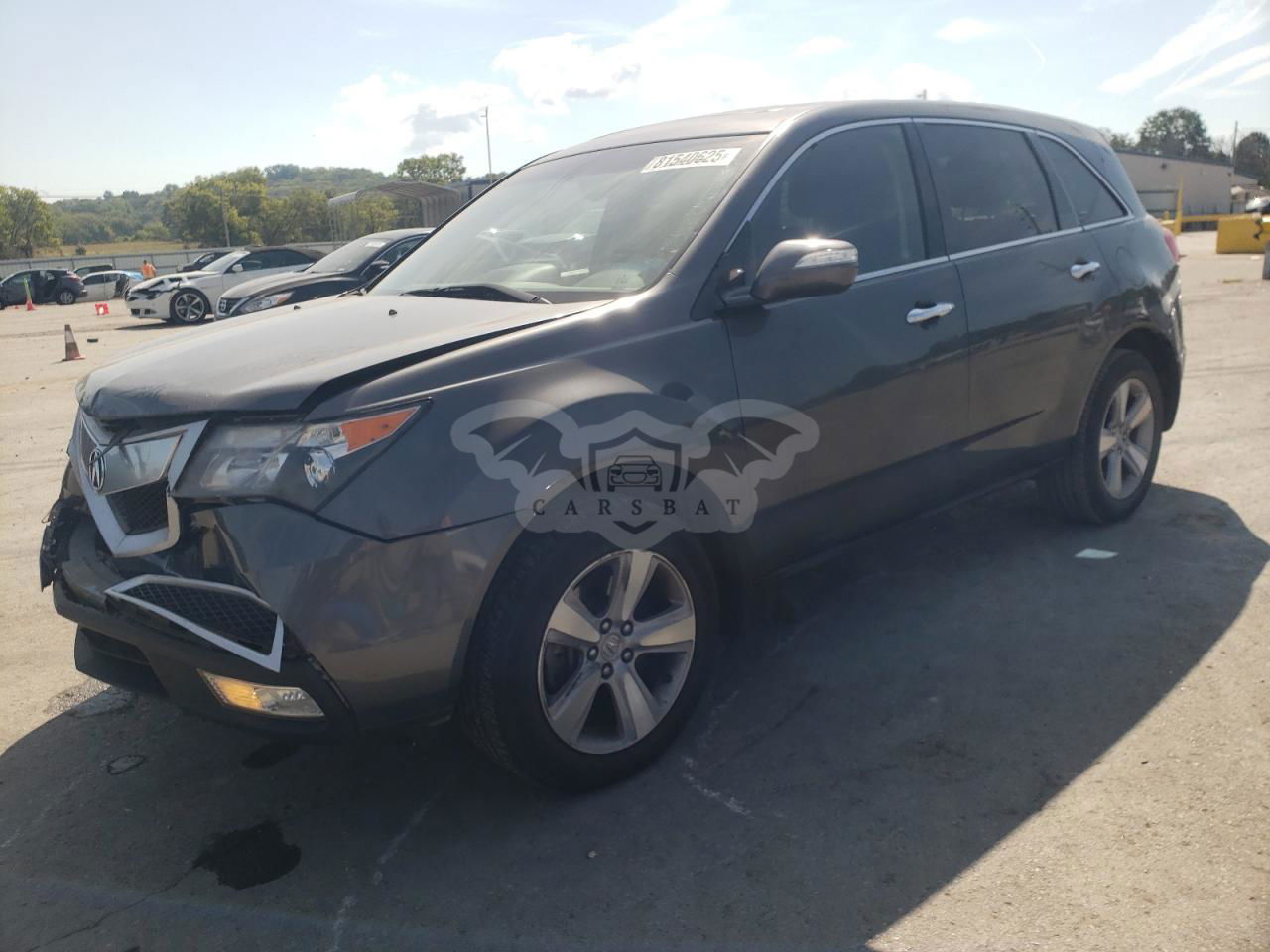 Acura MDX TECHNOLOGY 3.7L  6 2010
