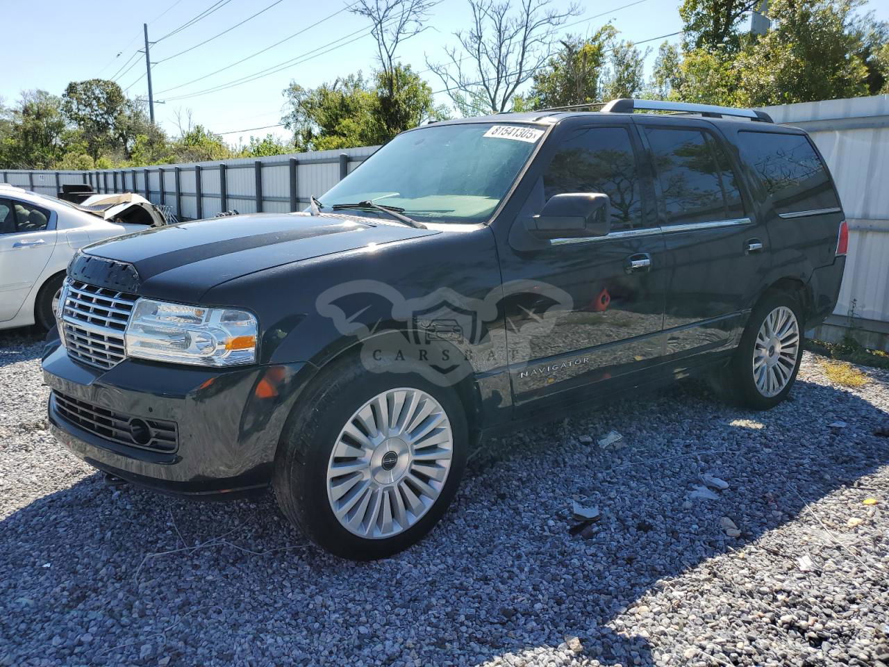 Lincoln Navigator 5.4L  8 2014