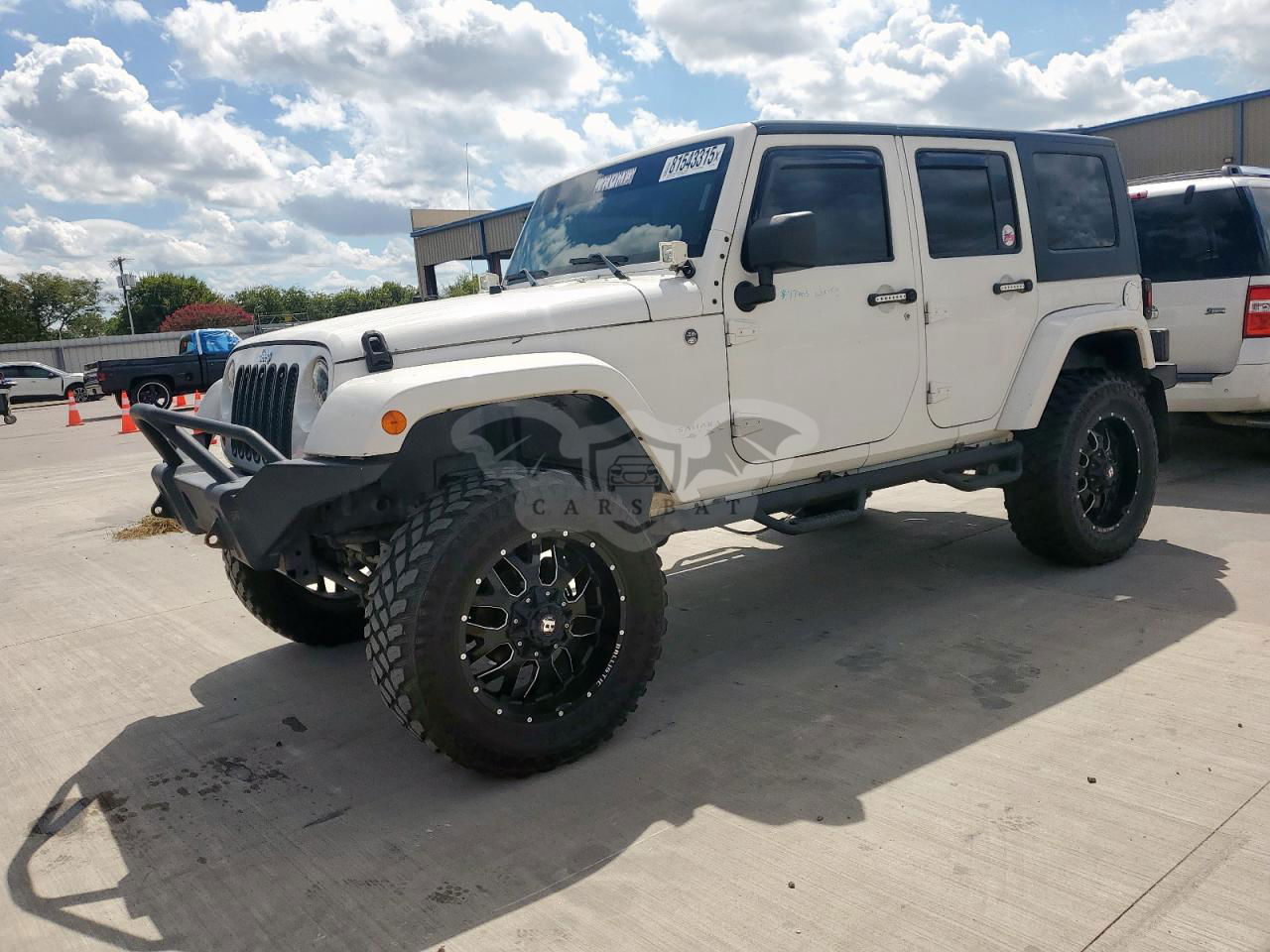 Jeep Wrangler SAHARA 3.8L  6 2010