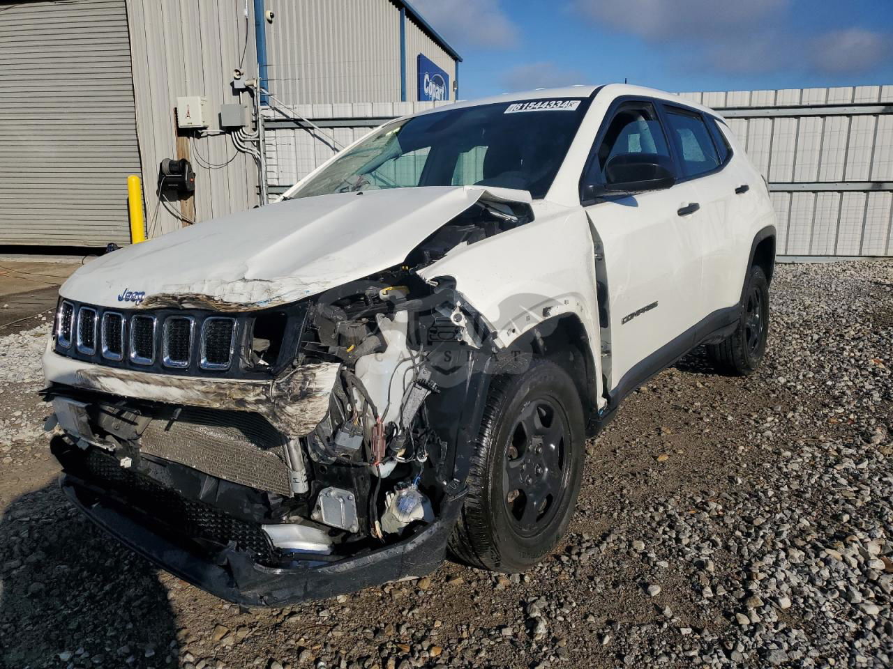 Jeep Compass SPORT 2.4L  4 2021