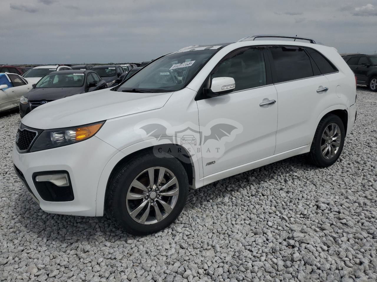 Kia Sorento SX 3.5L  6 2013