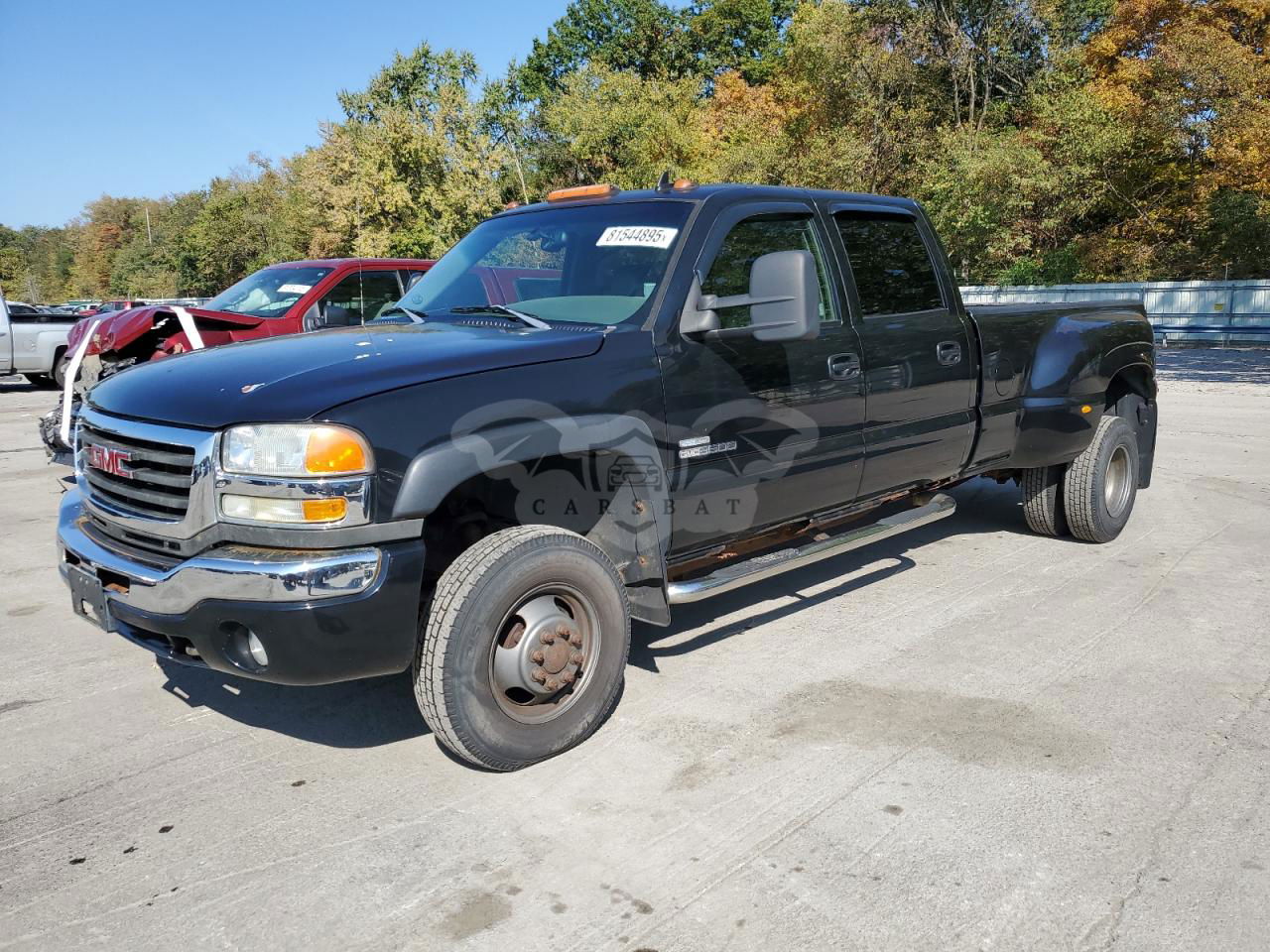 GMC Sierra K3500 6.6L  8 2006