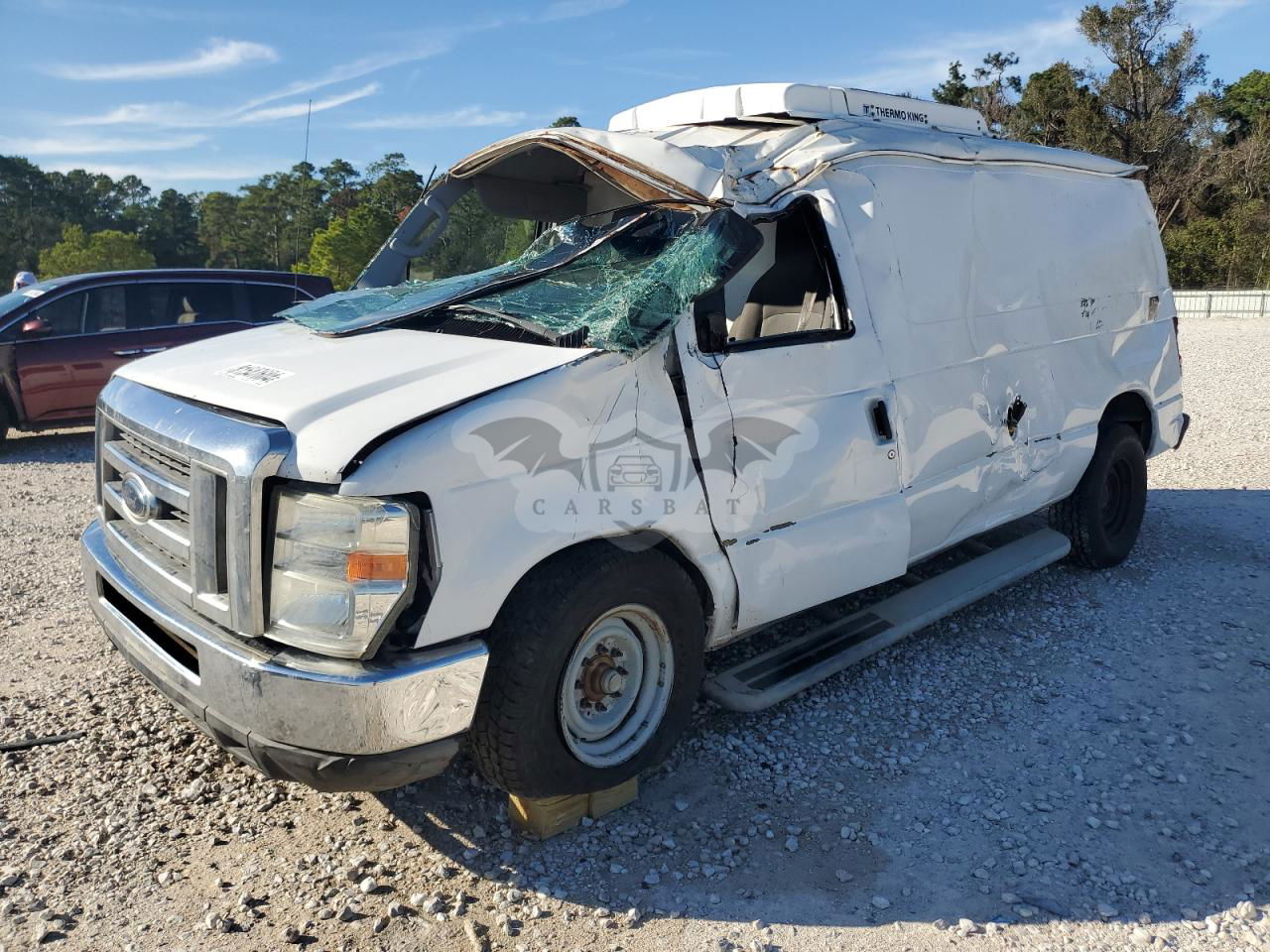 Ford Econoline E250 VAN 4.6L  8 2010