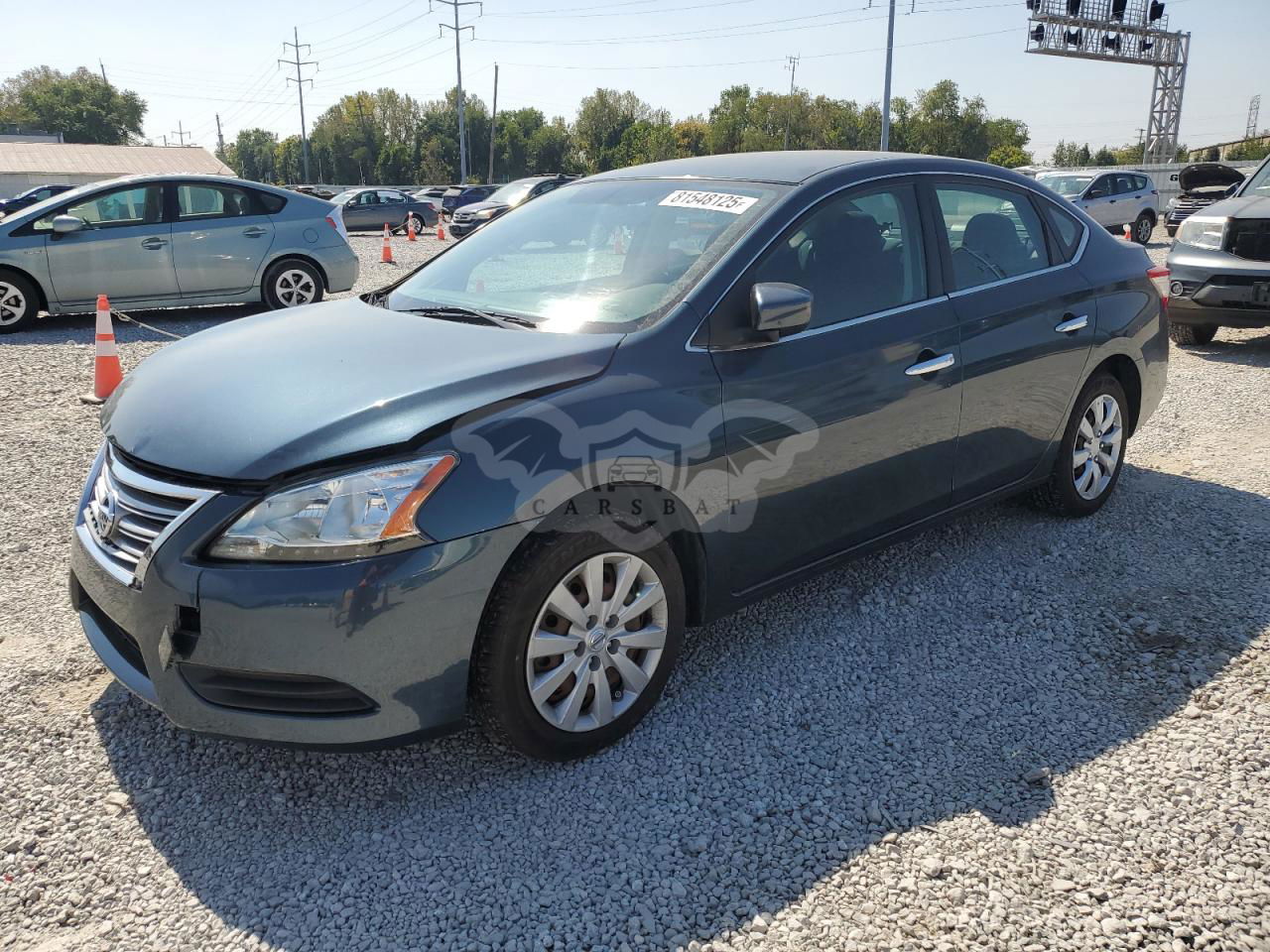 Nissan Sentra S 1.8L  4 2014