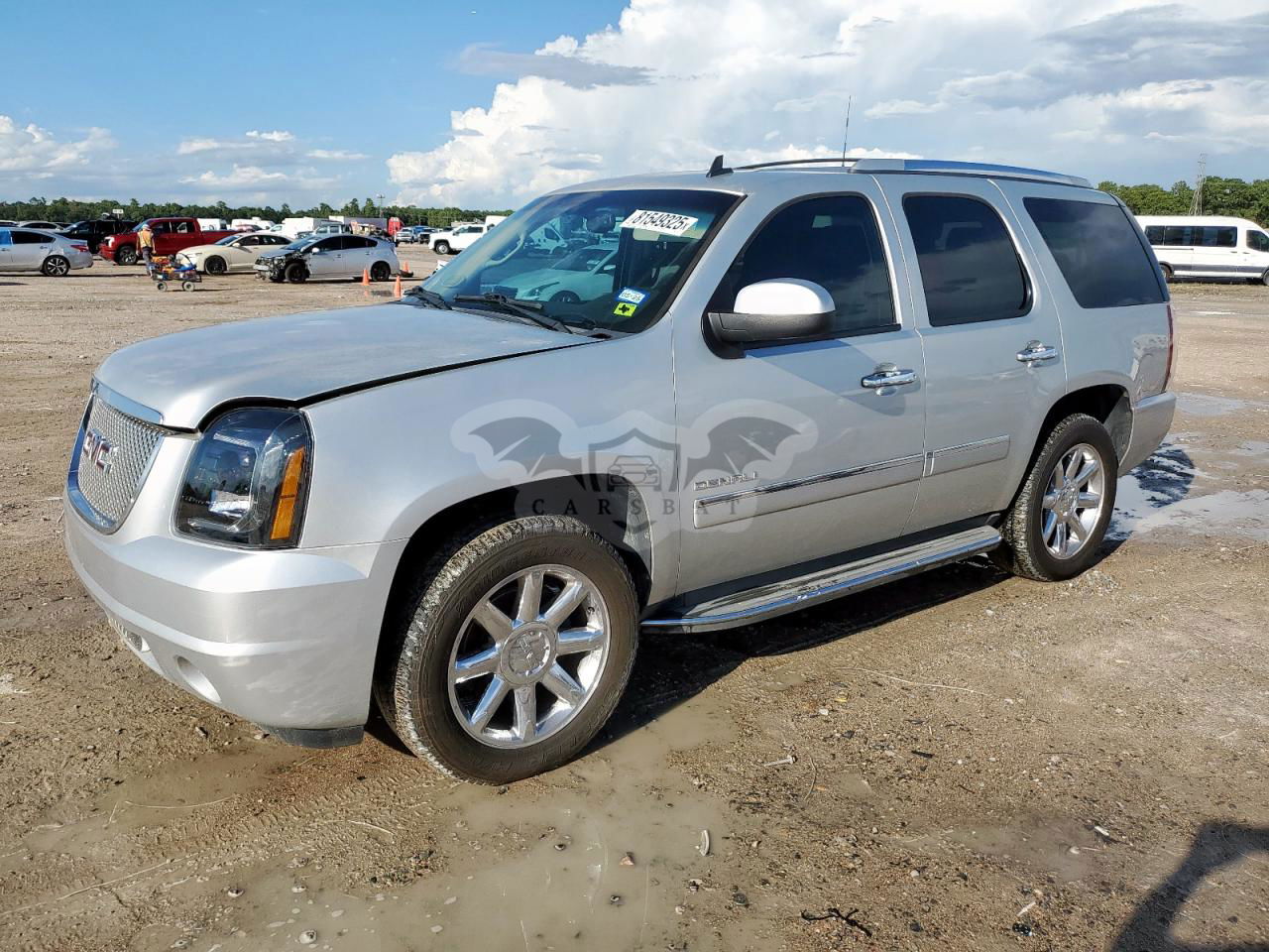 GMC Yukon DENALI 6.2L  8 2014