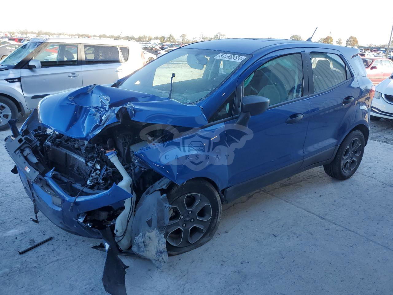 Ford Ecosport S 1.0L  3 2020