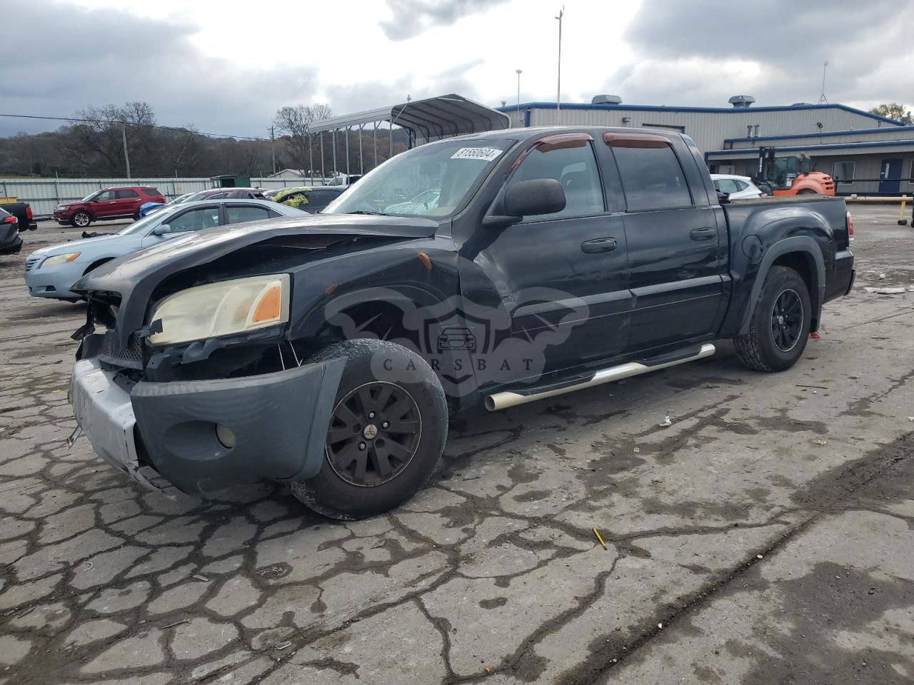 Mitsubishi Raider 3.7L  6 2006