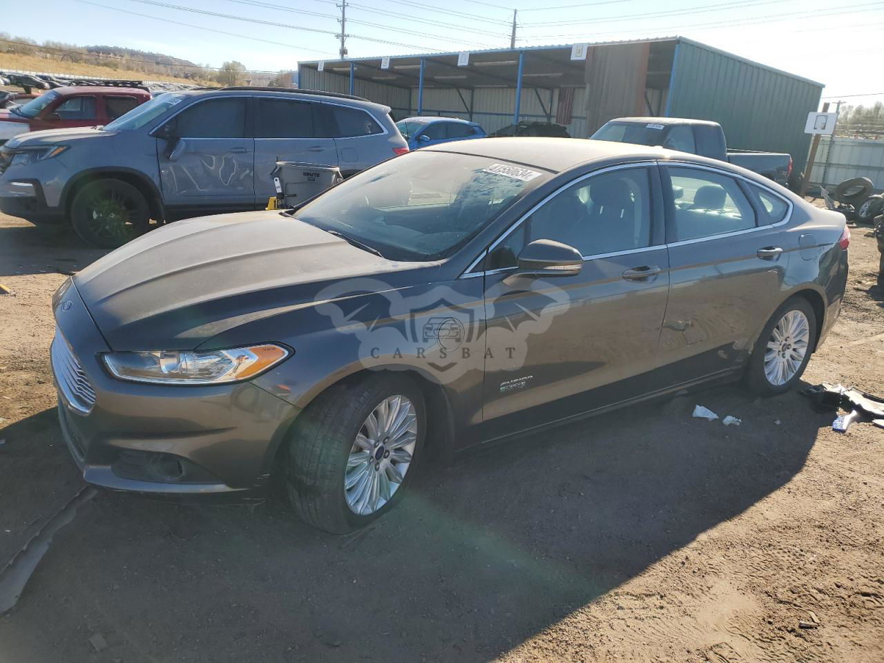 Ford Fusion SE PHEV 2.0L  4 2016
