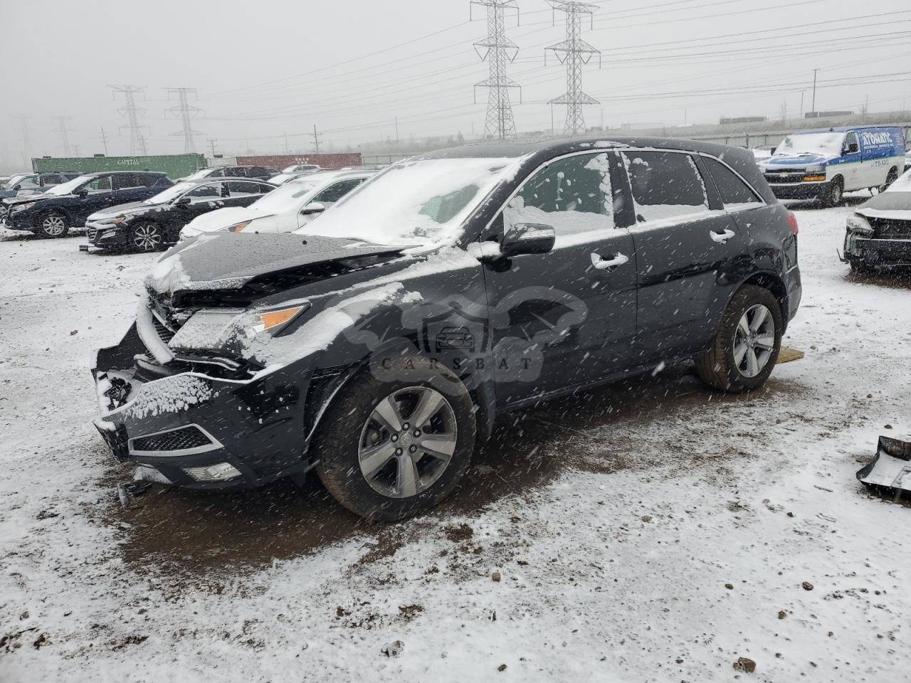 Acura MDX TECHNOLOGY 3.7L  6 2012