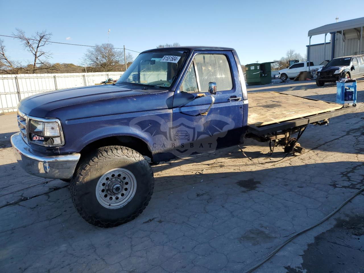 Ford F-150 4.9L  6 1995
