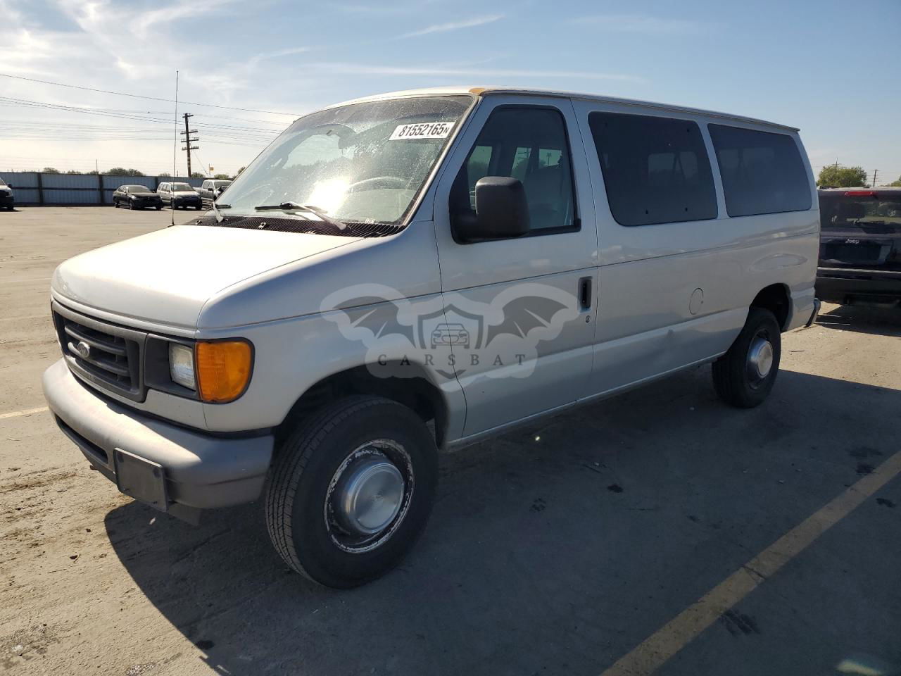 Ford Econoline E350 SUPER DUTY WAGON 5.4L  8 2005