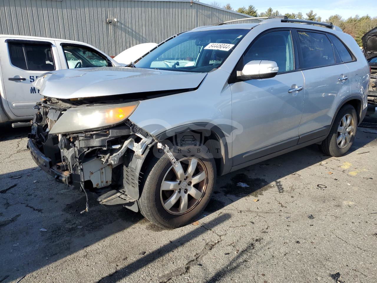 Kia Sorento BASE 2.4L  4 2012