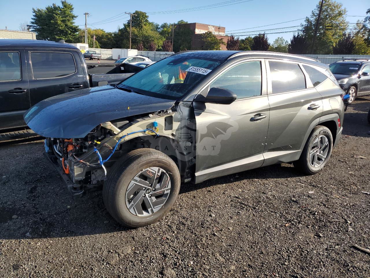 Hyundai Tucson BLUE 1.6L  4 2025