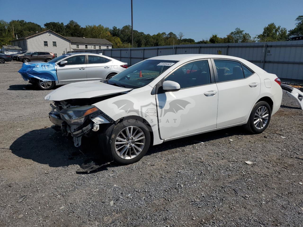 Toyota Corolla L 1.8L  4 2014