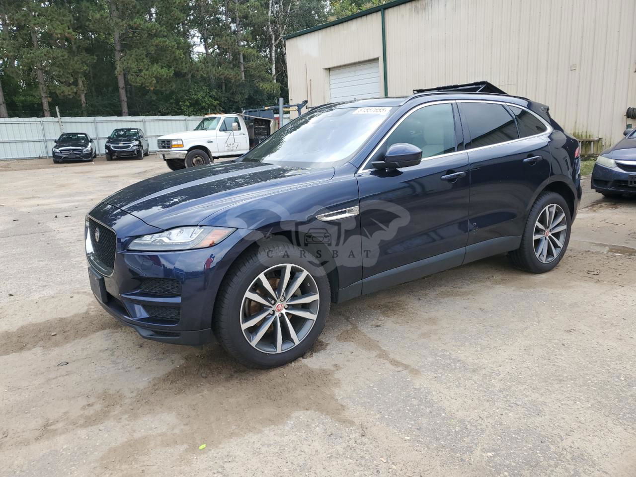 Jaguar F-Pace PRESTIGE 2.0L  4 2018