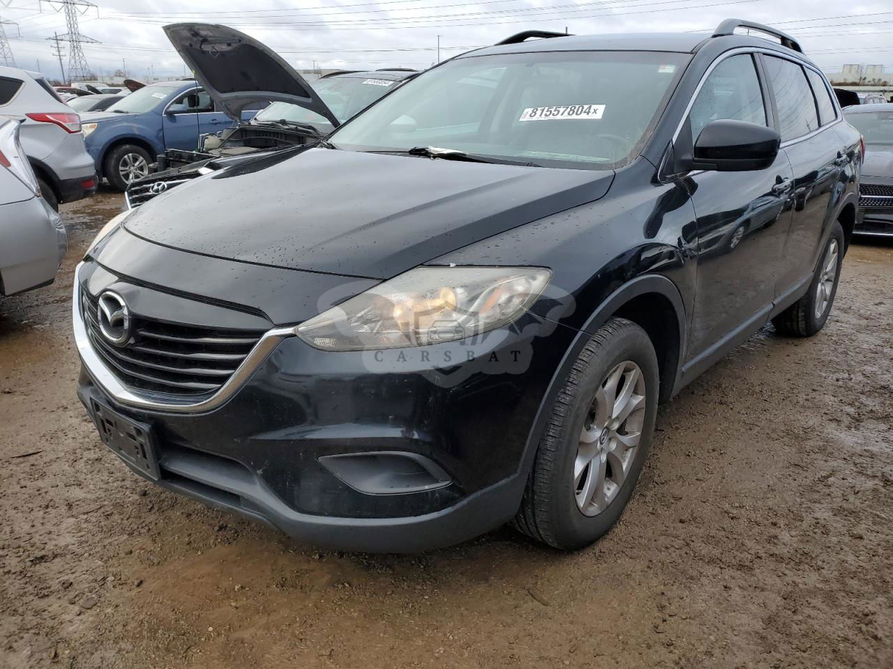 Mazda CX-9 3.7L  6 2014