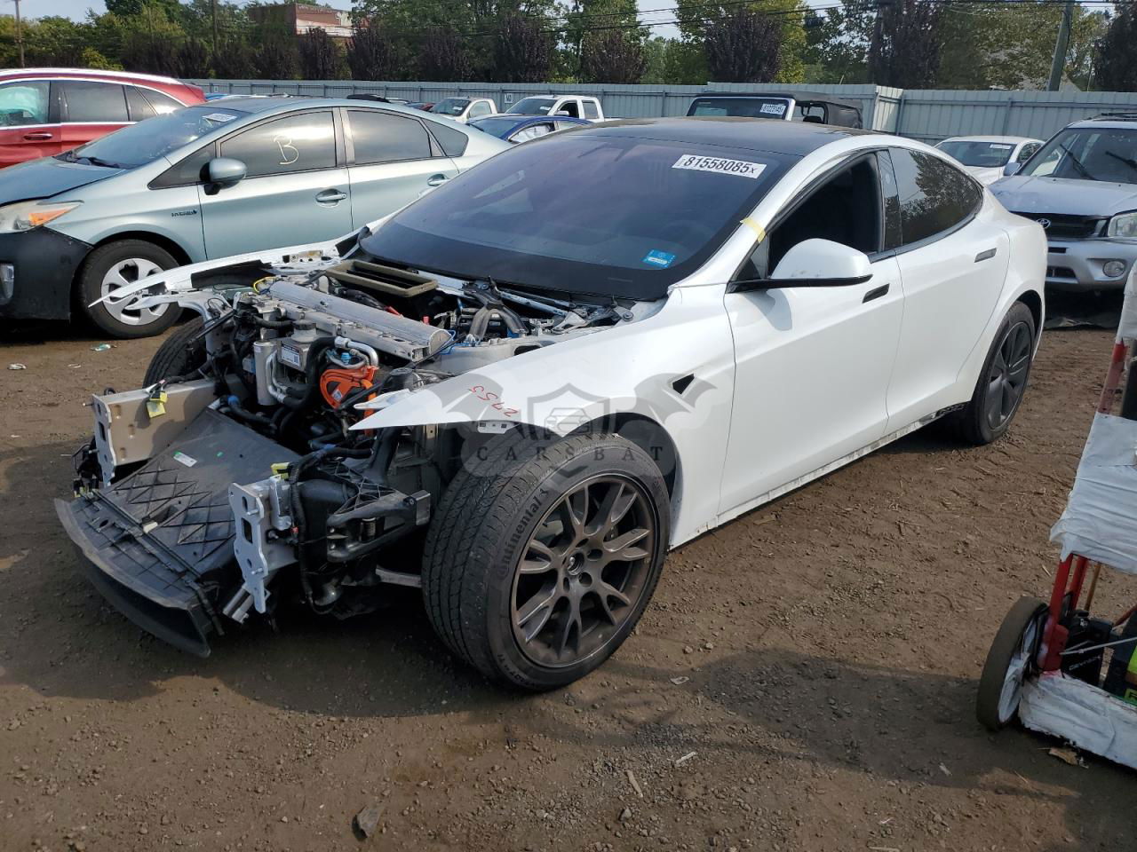 Tesla Model S 2021